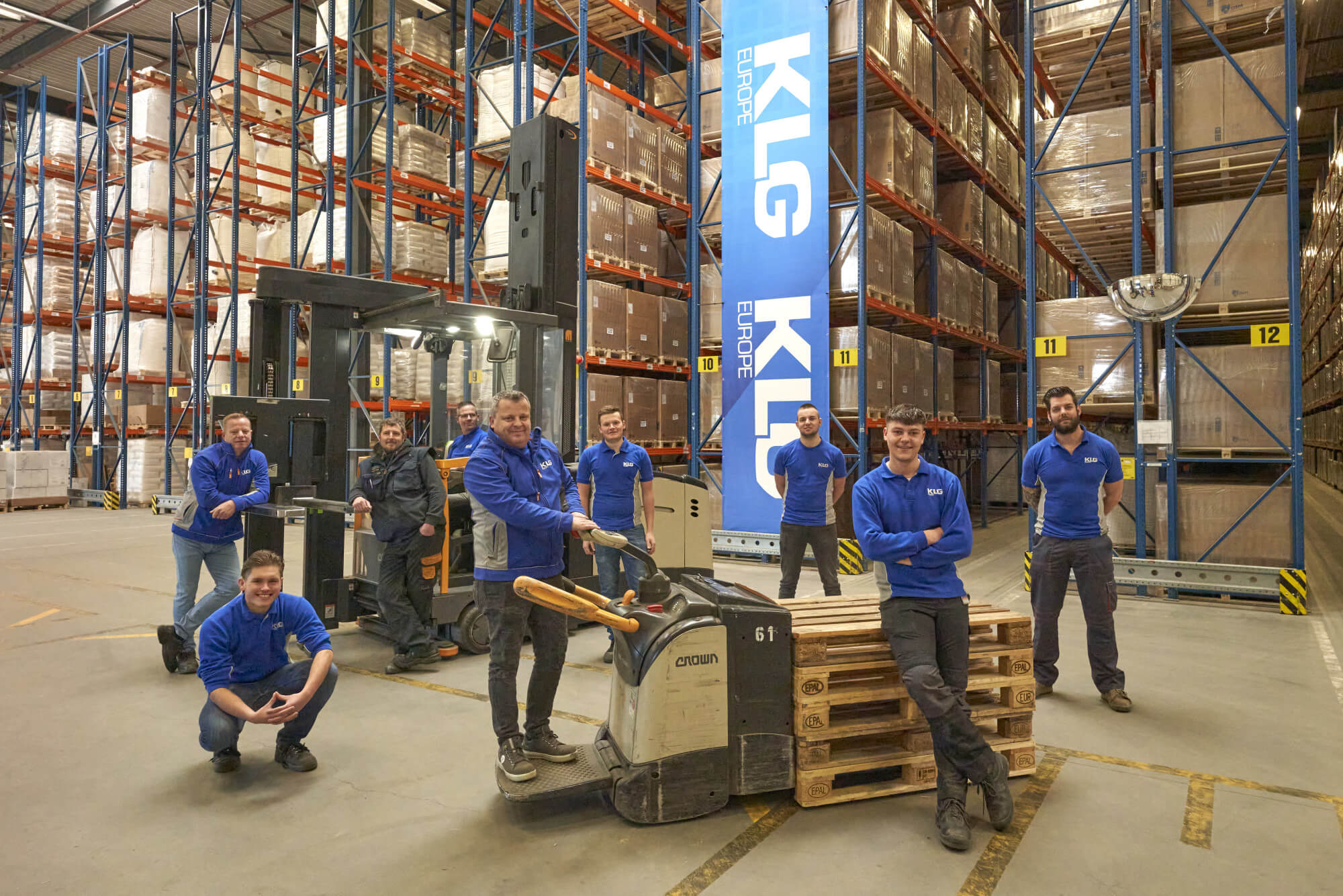 Warehouse Personeel
